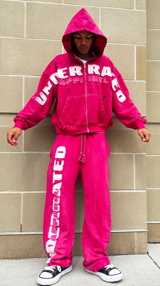 Pink Star Sweatsuit