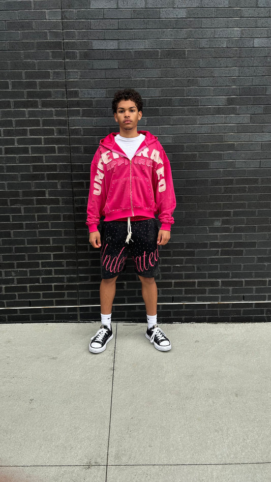 Pink Star Hoodie