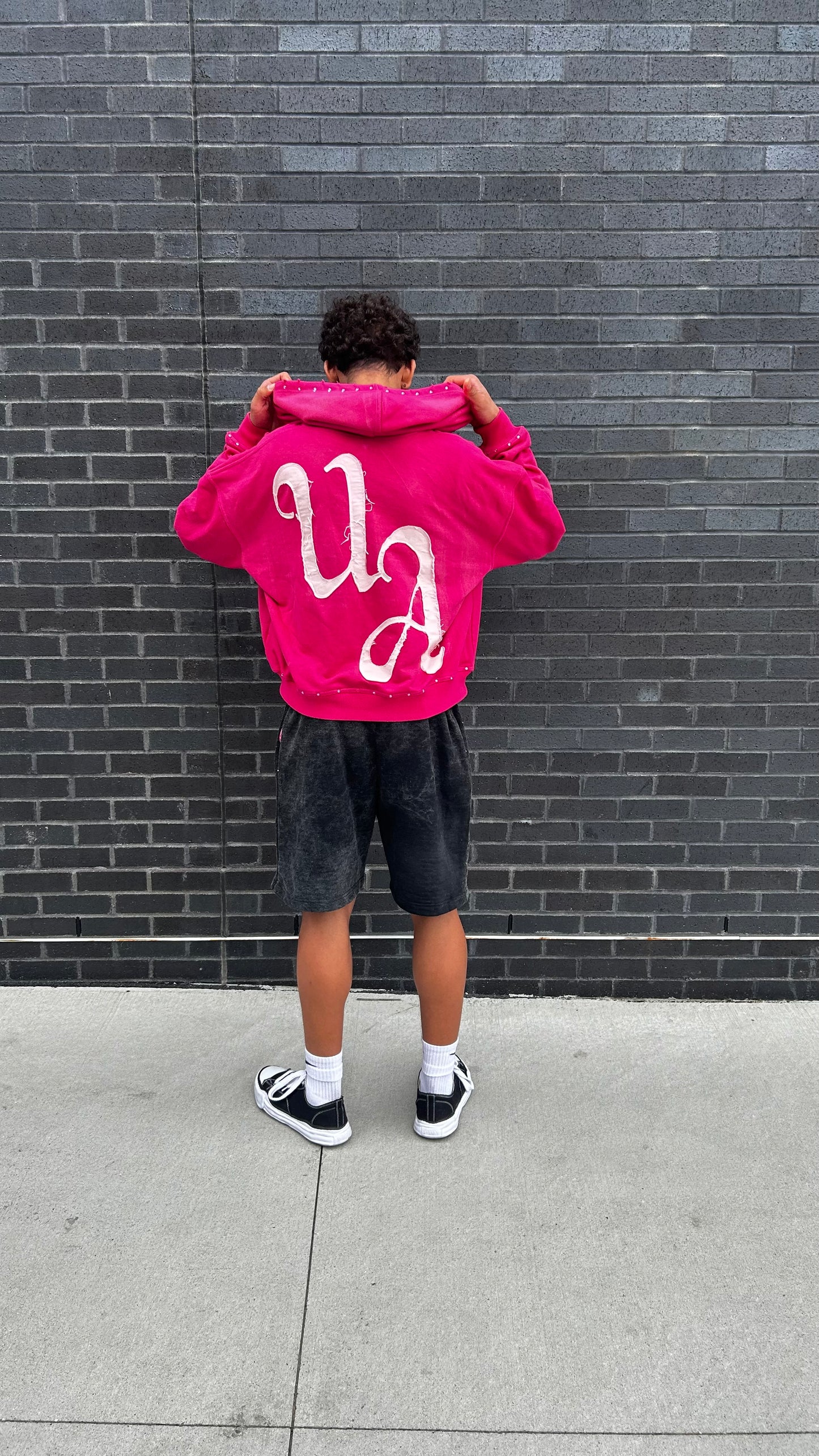 Pink Star Hoodie