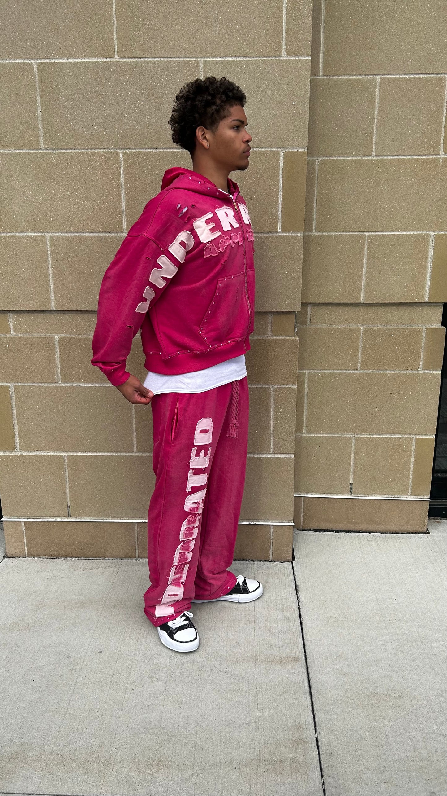 Pink Star Sweatpants